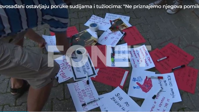 Ne prihvatamo pomilovanja